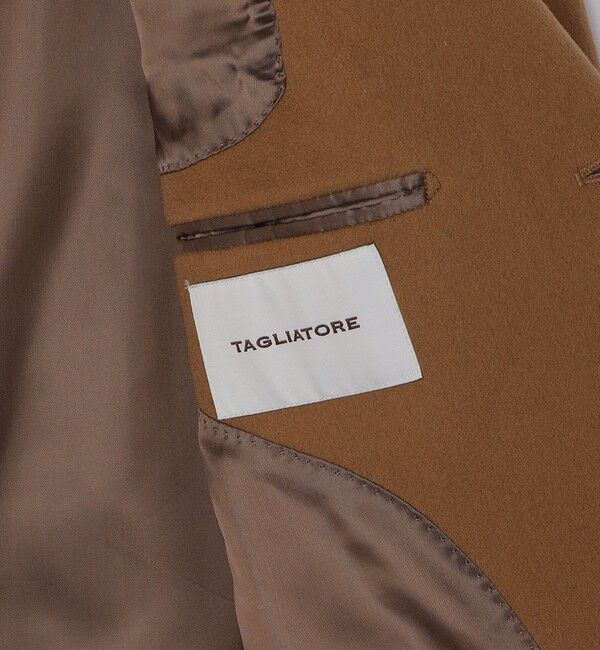 SHIPS「TAGLIATORE: ウール チェスターフィールドコート」|チェスターコート|