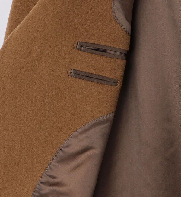 SHIPS「TAGLIATORE: ウール チェスターフィールドコート」|チェスターコート|