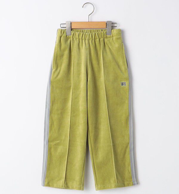 SHIPS KIDS「【SHIPS KIDS別注】RUSSELL ATHLETIC:140～160cm / ライン パンツ」|その他|ライム