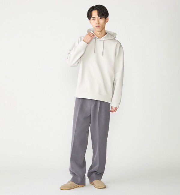 SHIPS「SHIPS:〈手洗い可能〉ハイゲージ ミラノリブ ポンチ パーカー」|パーカー|