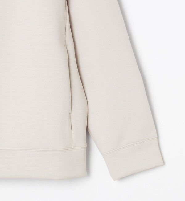 SHIPS「SHIPS:〈手洗い可能〉ハイゲージ ミラノリブ ポンチ パーカー」|パーカー|