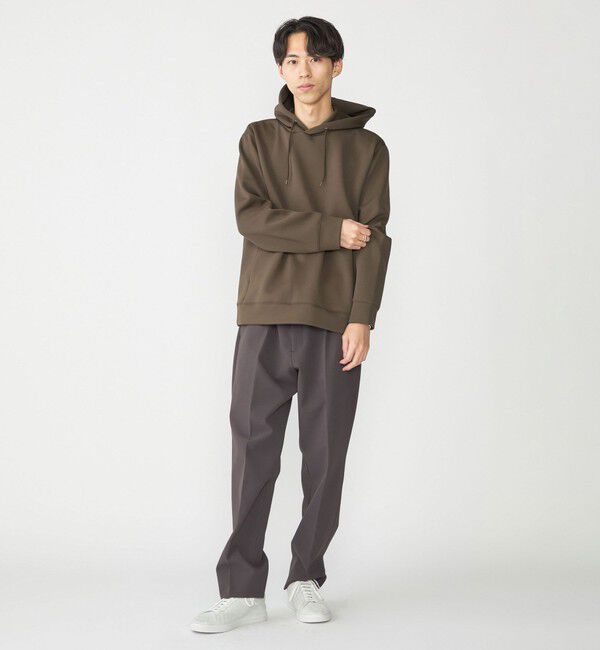 SHIPS「SHIPS:〈手洗い可能〉ハイゲージ ミラノリブ ポンチ パーカー」|パーカー|