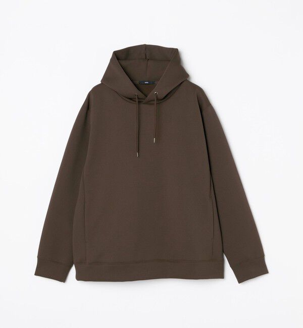 SHIPS「SHIPS:〈手洗い可能〉ハイゲージ ミラノリブ ポンチ パーカー」|パーカー|