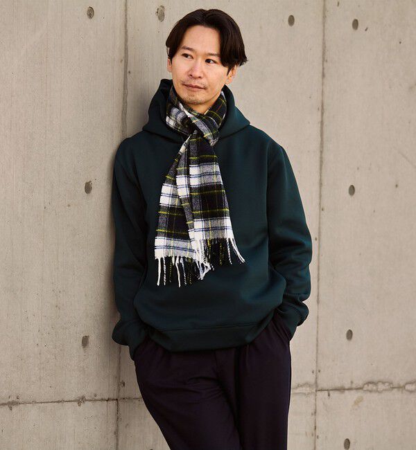 SHIPS「SHIPS:〈手洗い可能〉ハイゲージ ミラノリブ ポンチ パーカー」|パーカー|