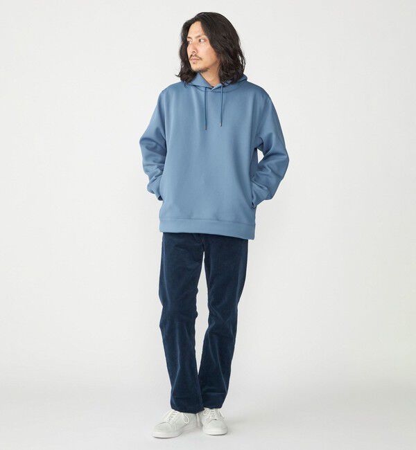 SHIPS「SHIPS:〈手洗い可能〉ハイゲージ ミラノリブ ポンチ パーカー」|パーカー|