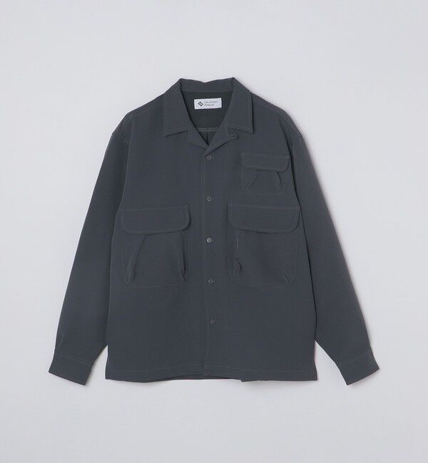 SHIPS「City Ambient Products: SHELTECH Warm(R)マルチポケット シャツ」|シャツ・ブラウス|