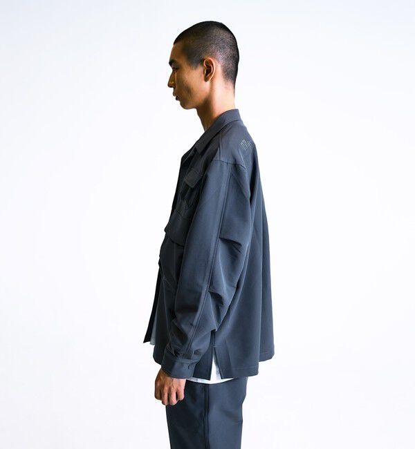 SHIPS「City Ambient Products: SHELTECH Warm(R)マルチポケット シャツ」|シャツ・ブラウス|