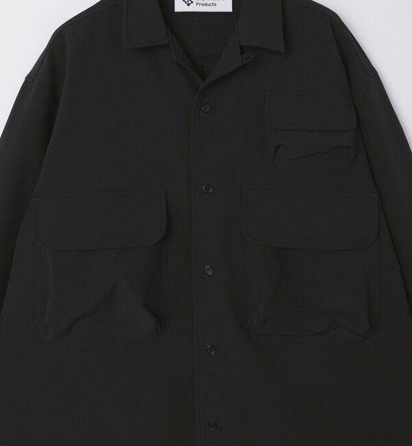 SHIPS「City Ambient Products: SHELTECH Warm(R)マルチポケット シャツ」|シャツ・ブラウス|