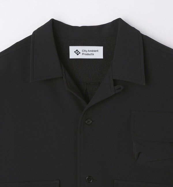 SHIPS「City Ambient Products: SHELTECH Warm(R)マルチポケット シャツ」|シャツ・ブラウス|