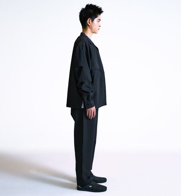 SHIPS「City Ambient Products: SHELTECH Warm(R)マルチポケット シャツ」|シャツ・ブラウス|