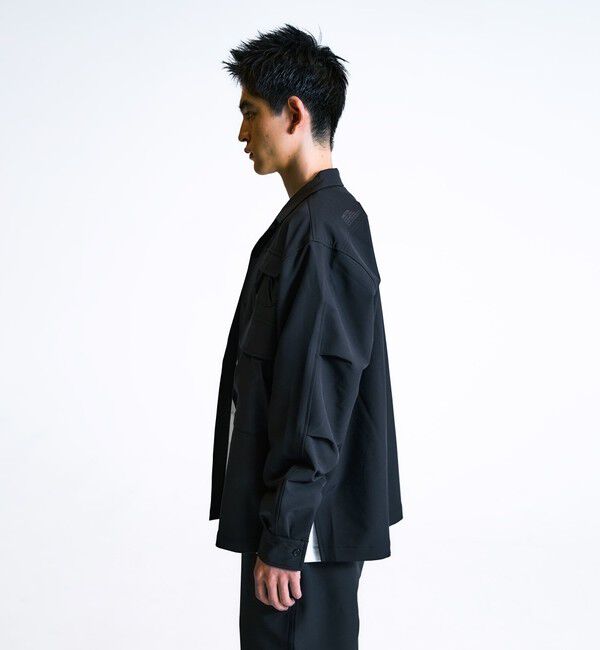 SHIPS「City Ambient Products: SHELTECH Warm(R)マルチポケット シャツ」|シャツ・ブラウス|