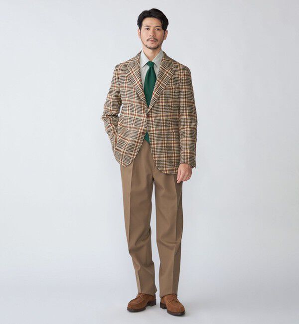 SHIPS「【SHIPS別注】Stefano Cau: エンブロイダリー アニマル ネクタイ」|ネクタイ・蝶ネクタイ|