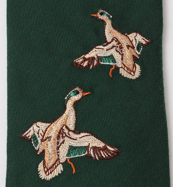 SHIPS「【SHIPS別注】Stefano Cau: エンブロイダリー アニマル ネクタイ」|ネクタイ・蝶ネクタイ|