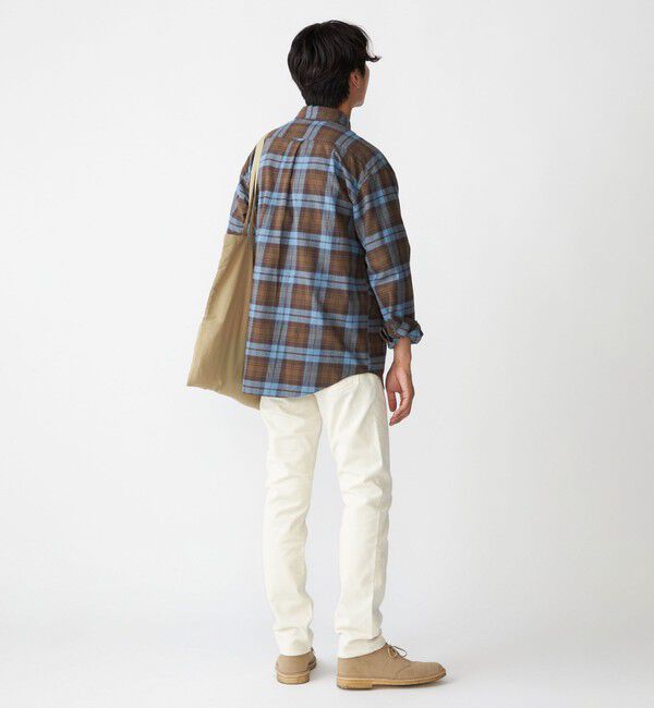 SHIPS「SHIPS: コットンビエラ チェック レギュラーカラー シャツ」|シャツ・ブラウス|