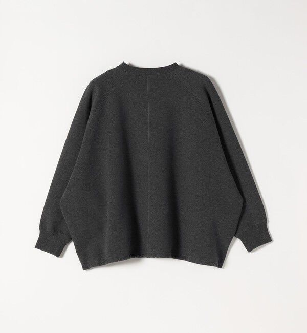 quaranciel「《一部追加予約》quaranciel:〈洗濯機可能〉ポンチ ドロスト ルーズ プルオーバー」|スウェット・ジャージ|