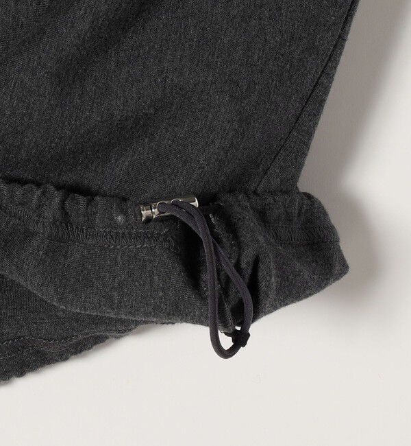 quaranciel「《一部追加予約》quaranciel:〈洗濯機可能〉ポンチ ドロスト ルーズ プルオーバー」|スウェット・ジャージ|