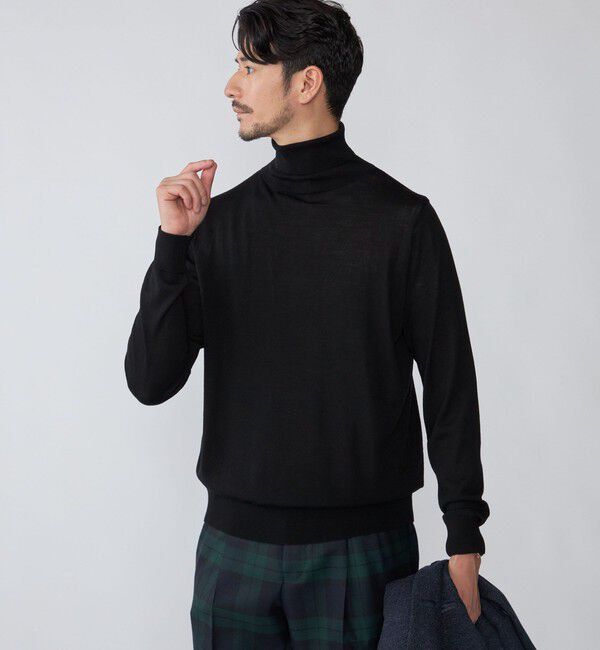 SHIPS「SHIPS: ピンヘッド ジャージー ジャケット」|テーラードジャケット|