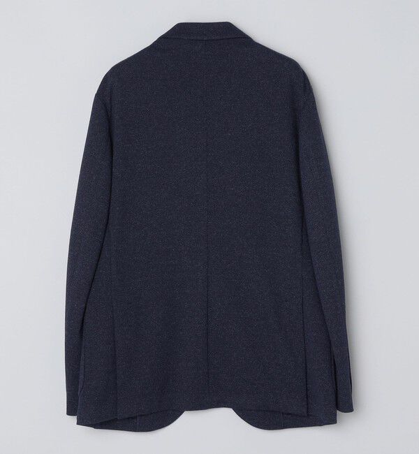 SHIPS「SHIPS: ピンヘッド ジャージー ジャケット」|テーラードジャケット|