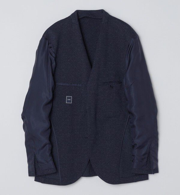 SHIPS「SHIPS: ピンヘッド ジャージー ジャケット」|テーラードジャケット|