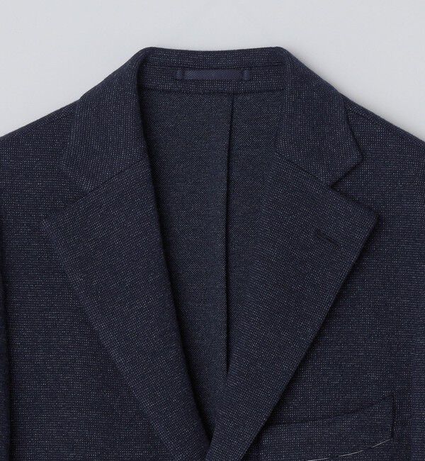 SHIPS「SHIPS: ピンヘッド ジャージー ジャケット」|テーラードジャケット|