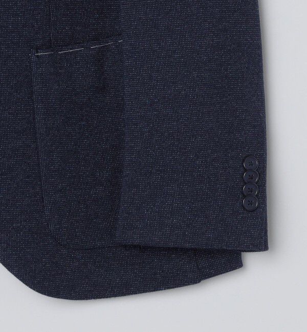 SHIPS「SHIPS: ピンヘッド ジャージー ジャケット」|テーラードジャケット|