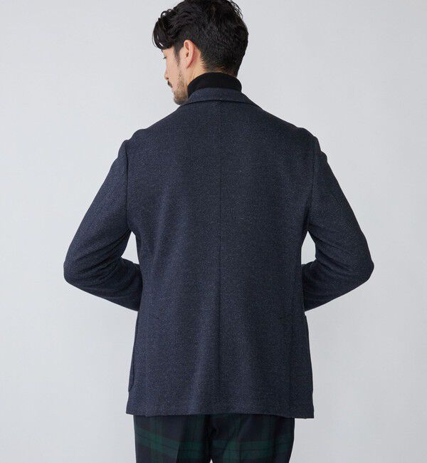 SHIPS「SHIPS: ピンヘッド ジャージー ジャケット」|テーラードジャケット|