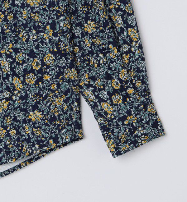 SHIPS Colors 「SHIPS Colors:〈洗濯機可能〉プリント ネル シャツ」|シャツ・ブラウス|