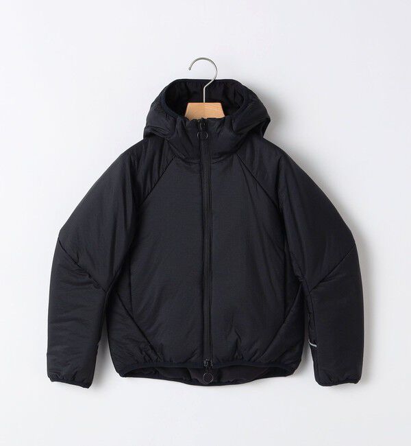 SHIPS KIDS「MOUN TEN.:110～140cm / エア ミトン ブルゾン」|ブルゾン・スタジャン|ブラック