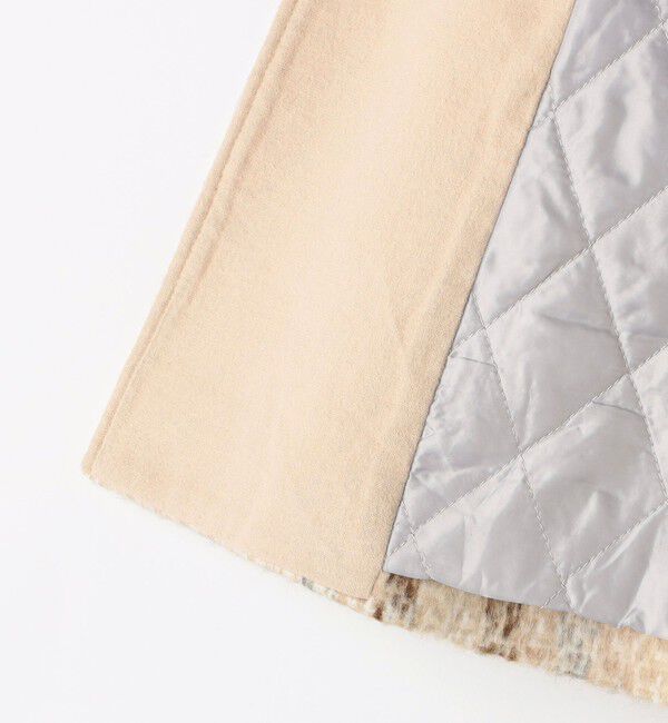 SHIPS KIDS「SHIPS KIDS:100～130cm / シャギー チェック コート」|その他|