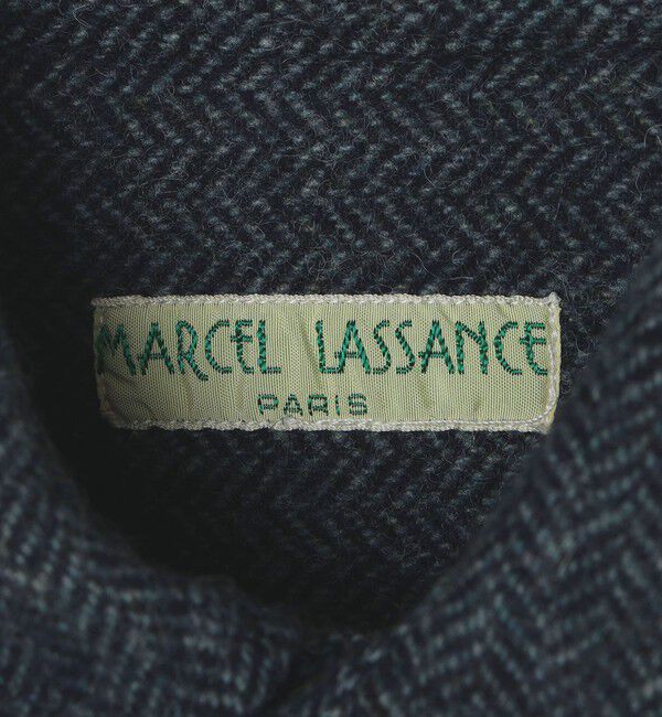 SHIPS「MARCEL LASSANCE: WOOL CPO SHIRT OUTER」|ブルゾン・スタジャン|