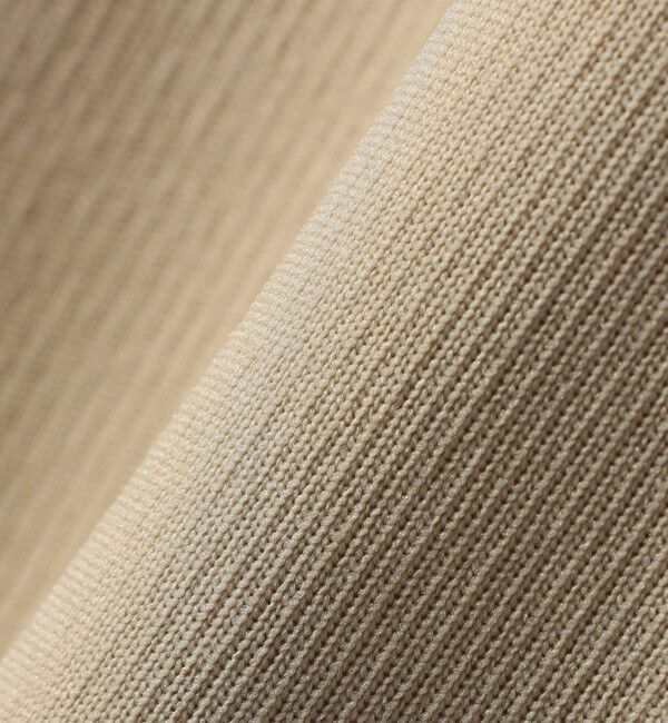 quaranciel「quaranciel:〈手洗い可能〉Vカラー ニット ジレ」|ベスト・ジレ|