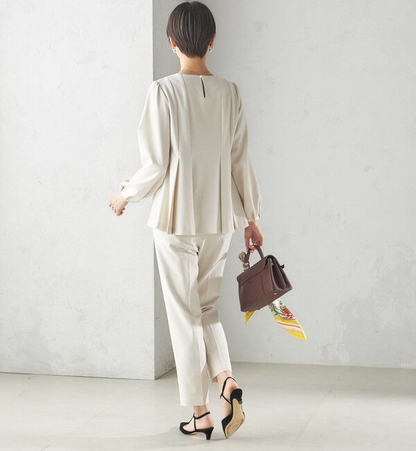 SHIPS for women「ダブル クロス ブラウス（セレモニー対応可）」|シャツ・ブラウス|