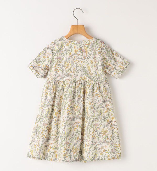 SHIPS KIDS「SHIPS KIDS:100～130cm / リバティ 半袖 ワンピース」|ワンピース|