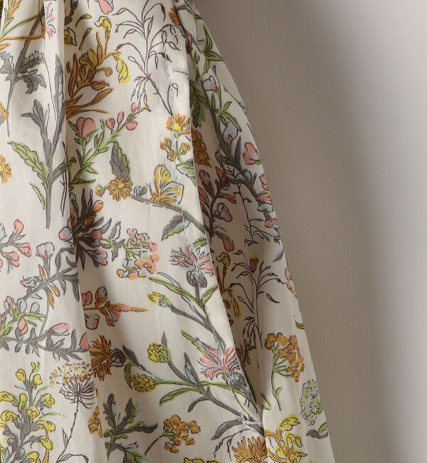 SHIPS KIDS「SHIPS KIDS:100～130cm / リバティ 半袖 ワンピース」|ワンピース|