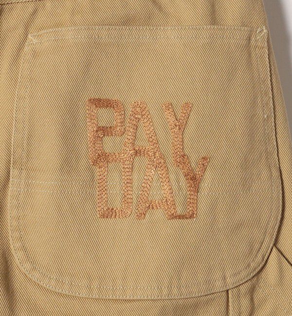 SHIPS any「【SHIPS any別注】PAYDAY:〈洗濯機可能〉ペインター パンツ」|その他|