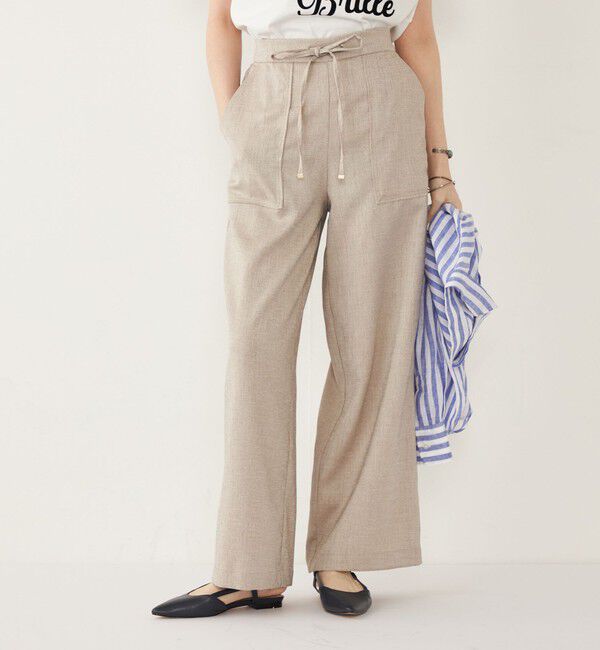 SHIPS Colors 「SHIPS Colors:〈洗濯機可能〉ベイカー イージーパンツ◇」|その他|