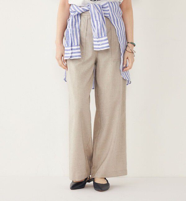 SHIPS Colors 「SHIPS Colors:〈洗濯機可能〉ベイカー イージーパンツ◇」|その他|