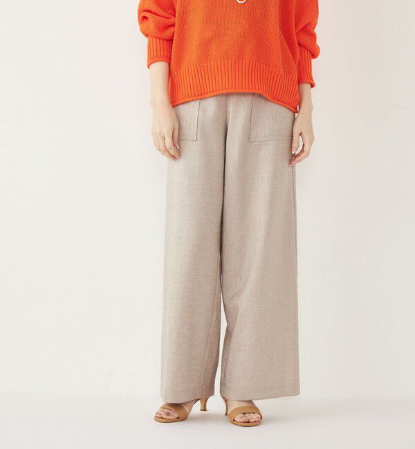 SHIPS Colors 「SHIPS Colors:〈洗濯機可能〉ベイカー イージーパンツ◇」|その他|