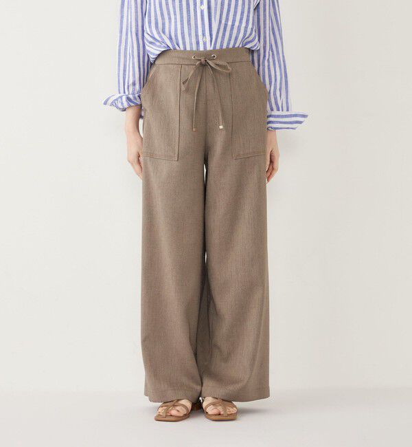 SHIPS Colors 「SHIPS Colors:〈洗濯機可能〉ベイカー イージーパンツ◇」|その他|