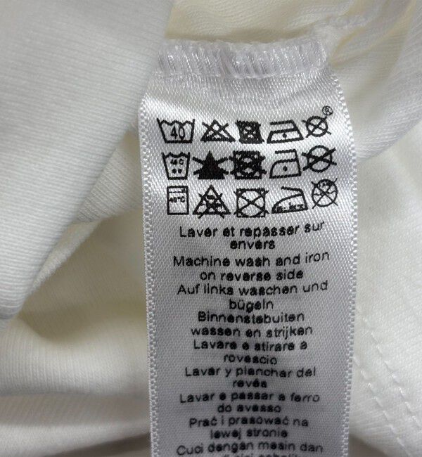 SHIPS any「【SHIPS any別注】PETIT BATEAU: ロゴ プリント コンパクト TEE 25SS」|Tシャツ・カットソー|