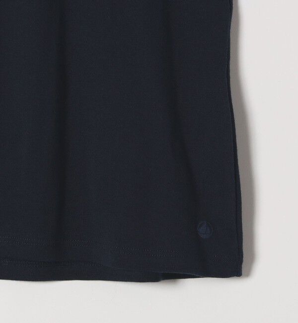 SHIPS any「【SHIPS any別注】PETIT BATEAU: ロゴ プリント コンパクト TEE 25SS」|Tシャツ・カットソー|