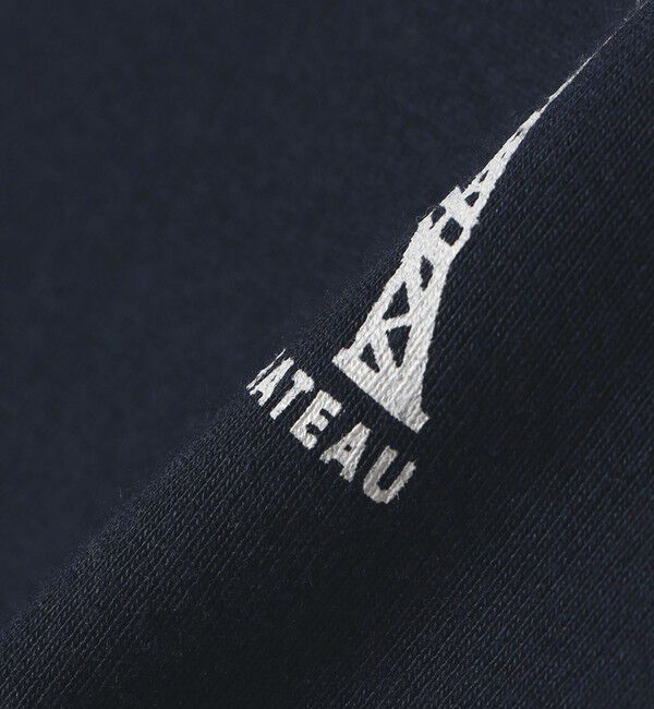 SHIPS any「【SHIPS any別注】PETIT BATEAU: ロゴ プリント コンパクト TEE 25SS」|Tシャツ・カットソー|