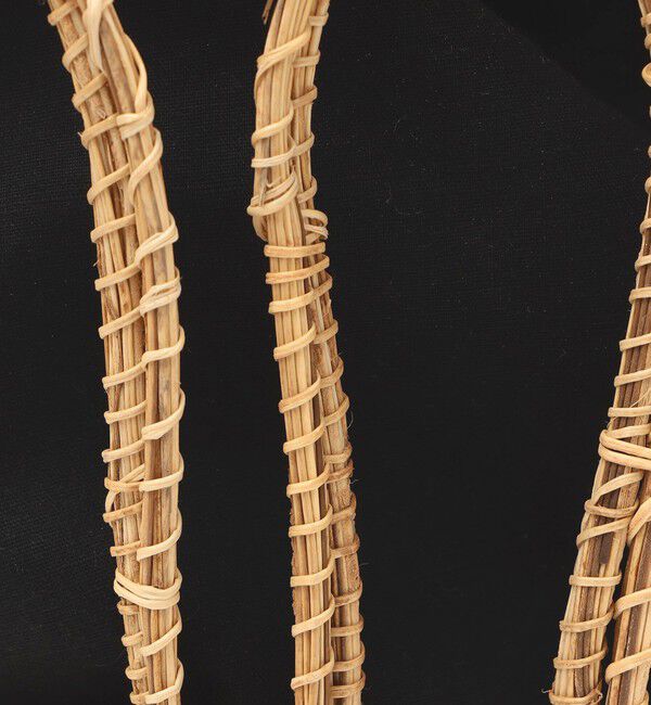 SHIPS any「TARANGO: ラウンド カゴ バッグ 25SS」|かごバッグ|