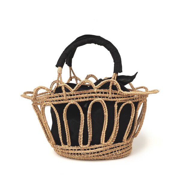 SHIPS any「TARANGO: ラウンド カゴ バッグ 25SS」|かごバッグ|
