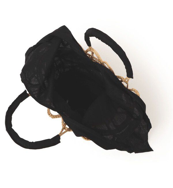 SHIPS any「TARANGO: ラウンド カゴ バッグ 25SS」|かごバッグ|