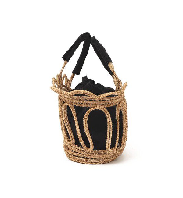 SHIPS any「TARANGO: ラウンド カゴ バッグ 25SS」|かごバッグ|