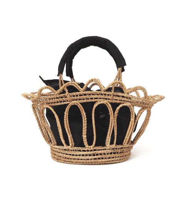 SHIPS any「TARANGO: ラウンド カゴ バッグ 25SS」|かごバッグ|