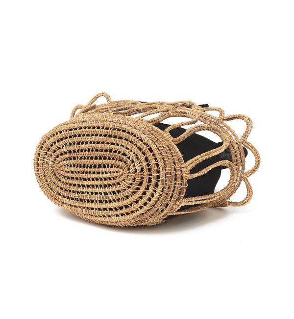 SHIPS any「TARANGO: ラウンド カゴ バッグ 25SS」|かごバッグ|