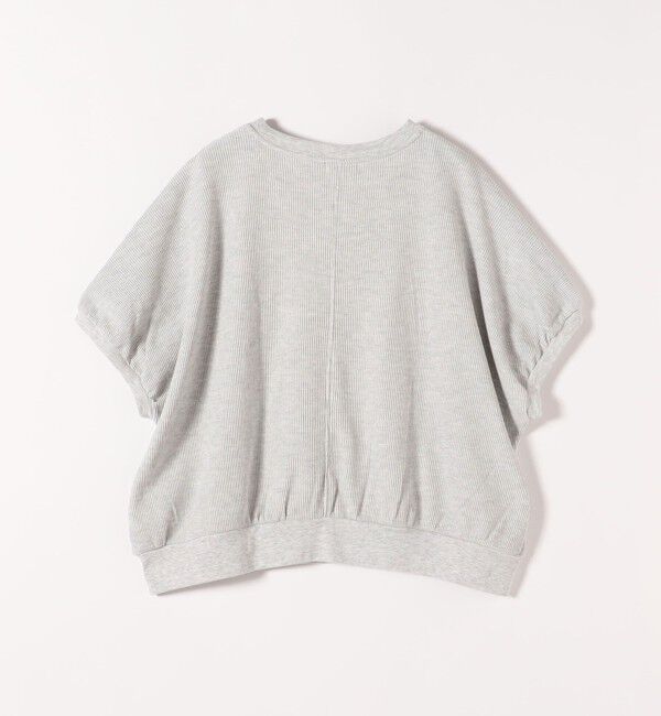 SHIPS any「SHIPS any:〈洗濯機可能〉ワッフル ワイド コクーン ドルマン TEE」|Tシャツ・カットソー|