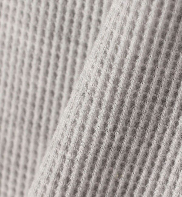 SHIPS any「SHIPS any:〈洗濯機可能〉ワッフル ワイド コクーン ドルマン TEE」|Tシャツ・カットソー|